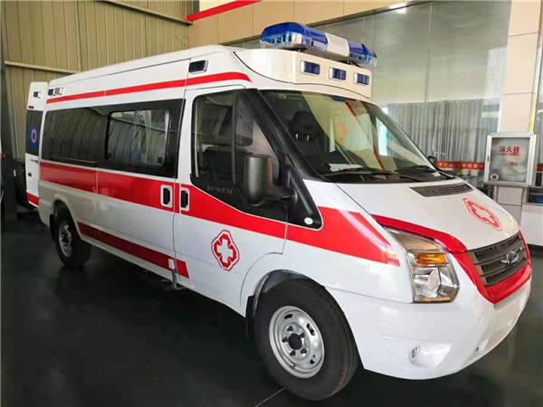 青州市福特V362救护车