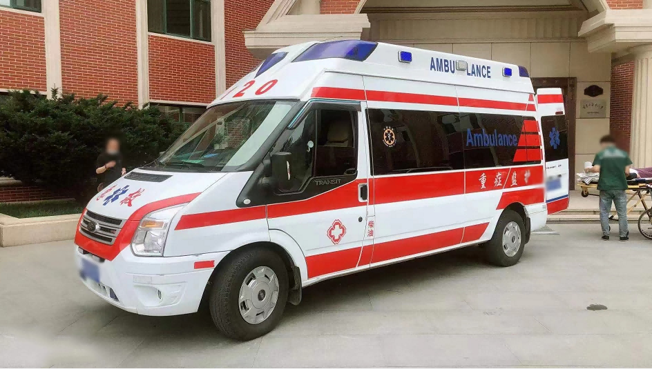 青州市重症监护救护车